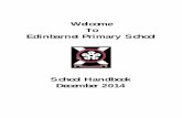 Welcome To Edinbarnet Primary School - West … · School Discipline 25 Supervision ... Acting Depute Head Teacher Miss Natalie Ward ... Brass Instructor Mr Chris Mitchell