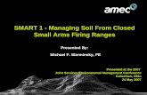 Managing Soil From Closed Small Arms Firing Ranges …proceedings.ndia.org/jsem2007/4087_Warminsky.pdf · ITRC and Closed Small Arms Firing Ranges ... – “Scrap metal” per 40