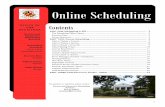 Online Scheduling - registrar.umd.edu · F5 Teachers - Retrieves instructor update screen for multiple entries. ... you can contact the Scheduling Office and ask them to approve the