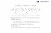 Combined numerical and - Loughborough University · Combined numerical and ... Part J: Journal of Engineering Tribology, 229(4), pp. 316-335. ... tribological performance in Costa