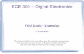 ECE 301 – Digital Electronicsece.gmu.edu/~clorie/Spring11/ECE-301/Lectures/Lecture_26.pdf · Spring 2011 ECE 301 - Digital Electronics 2 Sequential Circuit Design 1. Understand