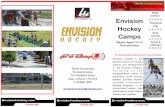Edge Envisionenvisionhockey.com/EnvisionFlyer2018.pdf · Positional Play Puck Control Focus & Attention Envision Hockey Camps Players Aged 7 to 1 Girls and Boys ... techniques to