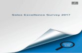 Sales Excellence Survey 2017 - Mercuride.mercuri.net/media/contenttype/public-attachments/Mercuri... · Our quest to uncover secrets of sales excellence in ways ... Sales Excellence