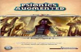 Mythic Psionics Party/Dreamscarred Press/Psionics...  in Pathfinder RPG Mythic Adventures include