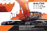 HYDRAULIC EXCAVATOR - UTILBEN · 2 The New Generation Hydraulic Excavators The Hitachi ZAXIS-3 series new-generation hydraulic excavators are packed with a host of technological features