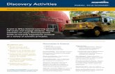 Discovery Activities - Brookhaven National Laboratory · Discovery Activities ... Long Island Matrix of Science and Technology. Sounds Around – Discover how sound ... Grade Level