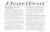 Heartbeat - Amazon Simple Storage Service 6-14-15.pdf · Heartbeat • 3 Heartbeat ... Roxanne Nelsen and Jeanne ... Evangelism for June 16 Jazz in June. Plan to meet at the northeast