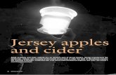 HERITAGEMAGAZINE - Discover our Island story Apples... · HERITAGEMAGAZINE Jersey apples and cider Apple orchards and cider making are an intrinsic part of Jersey history, having