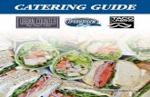 CATERING GUIDE - urbancounter.comurbancounter.com/pdf/Urban-Counter-Catering-Menu.pdf · Fresh Sandwich or Wrap Tray..... $64.99 A combination of the following or your choice of 10: