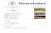 Newsletter - Homepage of the Belgian Mathematical …bms.ulb.ac.be/BMSNCM/BMSNE105.pdf · Mar´ıa Jes us Carro (Luxembourg),´ Valdivia Lecture Johannes Nicaise (Leuven) Raf Cluckers