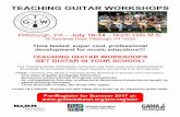 TEACHING GUITAR WORKSHOPS - district1.pmea.net fileTitle: Microsoft Word - Teaching Guitar Workshop Flyer - NHMS 2017.docx Created Date: 3/23/2017 4:14:45 PM