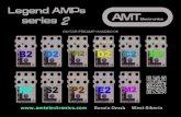 GUITAR PREAMP HANDBOOK - amtelectronics.com · GUITAR PREAMP HANDBOOK. Legends references: D2 Diezel P2 Peavey 5150 E2 Engl ... BASS are adjustable upper, middle and lower frequencies