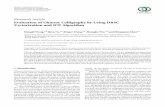 Research Article Evaluation of Chinese Calligraphy .Research Article Evaluation of Chinese Calligraphy