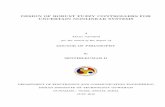 DESIGN OF ROBUST FUZZY CONTROLLERS FOR … · DESIGN OF ROBUST FUZZY CONTROLLERS FOR UNCERTAIN NONLINEAR SYSTEMS A Thesis submitted for the award of the degree of DOCTOR OF PHILOSOPHY