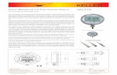 D ManoMeter for t C D leo 5 Ca - keller-druck.com · leo 5 Ca ... The content of a pressurised tank is determined using the difference between the measure- ... fr rucesstecni t allerstrasse