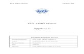 EUR AMHS Manual Appendix G - International Civil … · EUR AMHS Manual Appendix G European Directory Service ... Official Journal of the European Union, ... European Directory Service