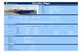 Nordic Riga - FastNet Charteringfastnet-chartering.com/files/mv_nordicriga.pdf · Name Nordic Riga (ex. SJN Orcas) Type Handysize Bestway ... Aux. Engine type STX MAN B&W 5L23/30H