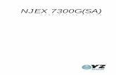 NJEX 7300G(SA) Front Cover Series 11102004 - YZ … · YZ Systems, Inc. • 3101 Pollok Drive • Conroe, Texas • USA • 77303 • P: 936.788.5593 • F: 936.788.5720 NJEX 7300G(SA)