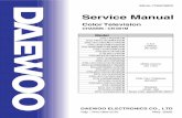 CHASSIS : CN-001M Model - Diagramas dediagramas.diagramasde.com/otros/TV Daewoo Modelo DTQ-20P2SSM... · Service Manual Color Television CHASSIS : CN-001M Model S/M No.:TCN001MEF0