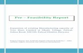 Pre – Feasibility Report - Welcome to Environmentenvironmentclearance.nic.in/.../Online/TOR/...PreFeasibilityReport.pdf · Pre – Feasibility Report ... (Schematic Diagram) 27