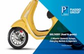 Emerging Markets & Importers - Group Piaggio967854c5-dc4b-4a26-b042... · DELIVERY (food & goods) 2 Wheeler Domestic Europe, Emerging Markets & Importers Pontedera, April 2017. 1
