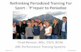Rethinking Periodized Training For Sport - Scouting …scoutingsolutions.com/___healthclubs/ARC/picker/userData/prepair... · training & SAQ periodization practice. 3) ... Functional
