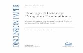 April 2010 RFF DP 10-16 DISCUSSION PAPER · April 2010 RFF DP 10-16 Energy-Efficiency ... excluded from determining future payments to the IOU because the savings are not directly