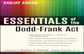 ESSENTIALS of the Dodd-Frank Act - Buch.de · Schleifer, and Franklin J. Plewa, Jr. ... Essentials of Financial Risk Management, KarenA. ... ness leaders to explain SOX?