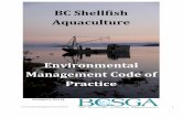 BC Shellfish Aquaculturebcsga.ca/wp-content/uploads/2013/03/Full-Copy_Final.pdf · 3.0 Overview of Shellfish Aquaculture Species 3.1 ... (EMCP) for the BC shellfish aquaculture ...