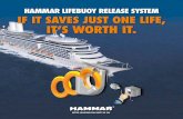 Hammar Lifebuoy r eLease system if it saves just … · Hammar Lifebuoy r eLease system if it saves just one Life, it’s wortH it. CM Hammar, August Barks Gata 15, 421 32 V. Frölunda