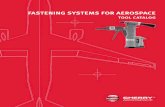 Fastening systems For aerospace - Bandicoot · Fastening systems For aerospace ... With our large global sales force, we can provide fastener and tool training at customer locations,