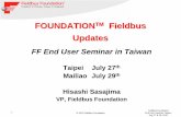 Fieldbus Foundation Update · CENTUM VP STARDOM . ... Fieldbus Foundation has formed Asia/Pacific Executive Advisory ... (Mitsubishi Chemical Eng’g) EUC-Malaysia. Mr. Peter Heffer.