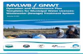 MVLWB / GNWT - Mackenzie Valley Land and Water … and... · MVLWB / GNWT Operation and ... Templates for Municipal Water Licences: Wastewater (Sewage) Treatment System November 10,