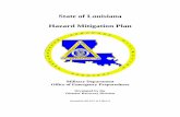 State Hazard Mitigation Plan - Hazard Analysis text documents... · -2- State of Louisiana Hazard Mitigation Plan People an d property in the State of Louisiana are at risk from a