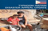 TYPHOON HAIYAN - .TYPHOON HAIYAN DISASTER APPEAL ... In response, Compassion Philippines formed a