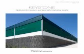 KEYSTONE - bbp.stylebbp.style/.../AM-RetainingWalls-KeystoneBrochure-NAT.pdf · driveway, house, fence or other ... • Blends into environmental landscape ... Keystone Standard Unit