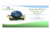 Managing SF6 Gas Inventory and Emissions - US EPA .Managing SF6 Gas Inventory and Emissions ... (ppm)