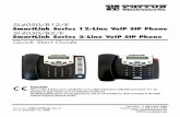 SL4050/B12/E SmartLink Series 12-Line VoIP SIP Phone · 2 SmartLink 4050 Series Quick Start Guide • This device contains no user serviceable parts. The equipment shall be returned