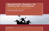 Symbolic Power in Cultural Contexts - Sense … · SYMBOLIC POWER IN CULTURAL CONTEXTS ... the linkages between culture and power in terms of symbolic violence, ... in his article