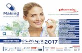 2017 - Pharmig · 25-26 April 2017 Ricoh Arena, Coventry, UK ... Sanjay Patel, The Coca-Cola Company ... Academy of Engineering , Visiting