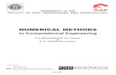 NUMERICAL METHODS - mi.sanu.ac.rsgvm/Teze/Numerical methods In Computational... · Newton's method 5.1.2. Bisection method 5 .1 ... (http: I lwww. gaf. ni. ac. yuiCDPI Assignment-VII.