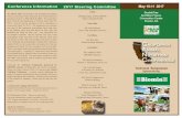 California Animal Nutrition Conference brochure 2017.pdf · California Animal Nutrition Conference Chair Phillip Jardon, DVM, MPVM Elanco Animal Health Vice Chair Mr. Jason Brixey