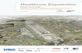 Heathrow Expansion - Home : Heathrow Hub · Heathrow Expansion Updated scheme design - Executive summary of submission to the Airports Commission ... • Peter Brett Associates –