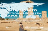 ITC - UNWTO - International Trade Centre · A National Tourism Export Strategy provides a blueprint for ... The ITC-UNWTO national tourism export strategy design ap- ... medical services,