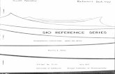 SIO REFERENCE SERIES I - University of California, …scilib.ucsd.edu/sio/hist/helms-oceanographic-expeditions.pdf · SIO REFERENCE SERIES I ... [Also, this does not purport to be