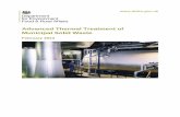 Advanced Thermal Treatment of Municipal Solid Waste · Mechanical Biological Treatment, Mechanical Heat Treatment. ... make it easier to find local markets for heat generated from