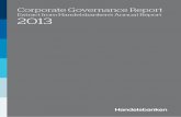 Corporate Governance Report · 2018-04-20 · Corporate Governance Report ... Fundamental principles for ... More information about Handelsbanken’s corporate governance is available