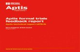 Aptis formal trials feedback report - British Council … · Aptis formal trials feedback report Aptis technical report (ATR-2) Barry O’Sullivan, British Council August 2012. ...