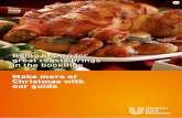 Make more of Christmas with our guide UFS... · 02 Unilever Food Solutions The Pub Christmas Guide 03 Christmas is the ... vegetarian options ... • Rationalise your wine list –