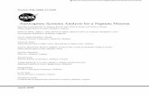 Aerocapture Systems Analysis for a Neptune … · Aerocapture Systems Analysis for a Neptune Mission Mary Kae Lockwood, Karl T. Edquist, ... Lockheed Martin Engineering and Sciences